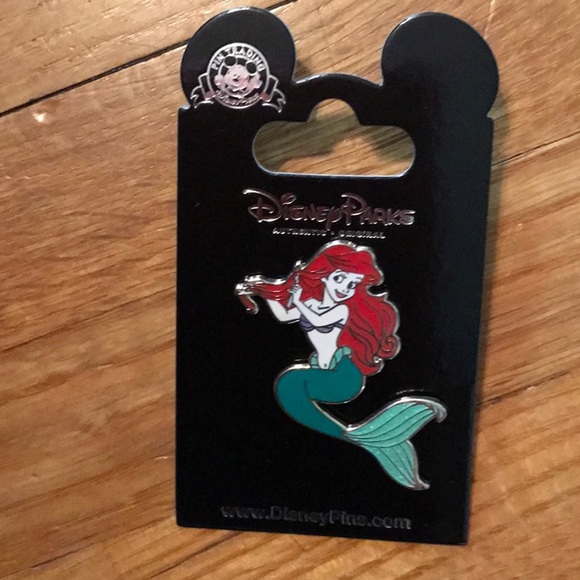 Disney Accessories - Disney Parks, The Little Mermaid pin